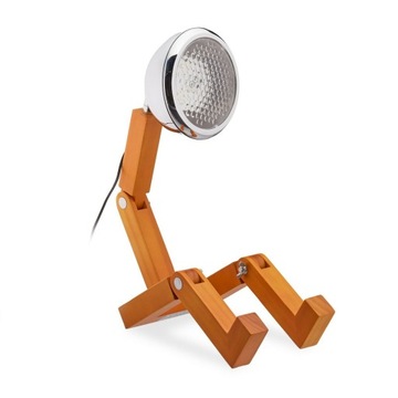 LOFT ROBOT СВЕТОДИОДНАЯ НОЧНАЯ НАСТОЛЬНАЯ ЛАМПА