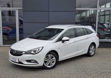 Opel Astra K Sports Tourer 1.6 CDTI 136KM 2016 Opel Astra 1.6 ON 136KM Enjoy Salon PL Serwis ASO Gwarancja 1.6 Diesel, zdjęcie 1