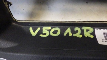 DESKA KONZOLA ULOŽENÍ AIRBAG SENSOR DEMONTÁŽ VOLVO V50