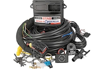 KOMPLETNA ELEKTRONIKA AC STAG 4 Q-BOX PLUS