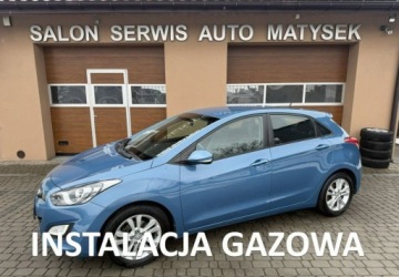 Hyundai i30 II Wagon 1.4 CVVT 100KM 2012 Hyundai i30 1,4 99KM LPG Klimatronik Serwis Kola latozima 1.4 99KM