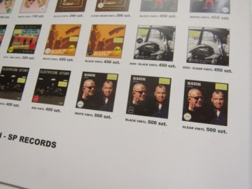 Kazik - Zaraza 2LP LIMITED Прозрачный LIMITED NUMBERED винил 1 из 500 штук