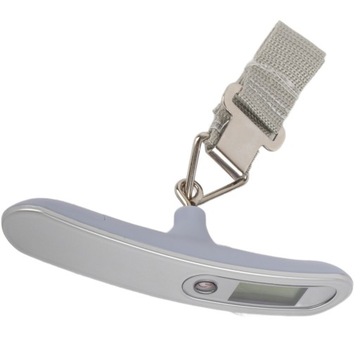 Цифровые весы для багажа для дорожного чемодана, подвесной портативный портативный вес