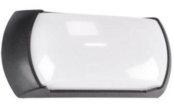 STRUHM Lampa hermetyczna garaż ENDURO 12W czarna