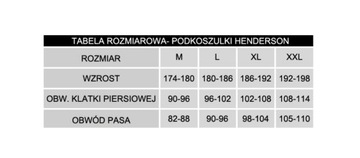 HENDERSON Koszulka 1495 BT-100 czarna L