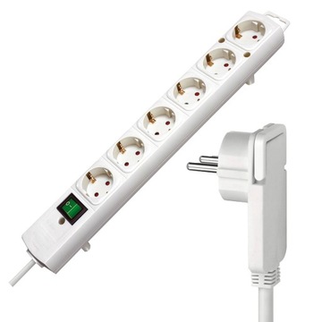 Listwa zasilająca Comfort-Line 6g BRENNENSTUHL