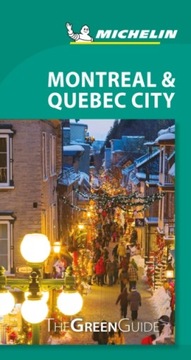 Montreal & Quebec City - Michelin Green