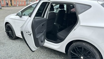 Seat Leon III Hatchback 1.4 TSI 122KM 2014 Seat Leon Benzyna Zarejestrowany Ubezpieczony, zdjęcie 16