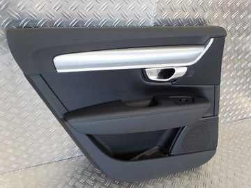 VOLVO S90 16-19 BOCZEK TAPICERKA DRZWI LEWY TYŁ