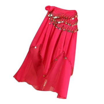 Female Belly Dance Skirt Dancewear Costumes with