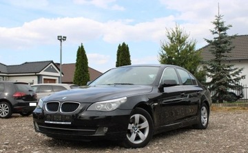 BMW Seria 5 E60 Touring 520 i 170KM 2008 BMW Seria 5 2.0B 170KM xenon navi automat ZAREJESTROWANE 2.0 Benzyna 170KM, zdjęcie 12