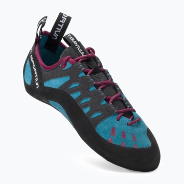 Женская обувь для скалолазания La Sportiva Tarantulace topaz/red/plum 40 EU