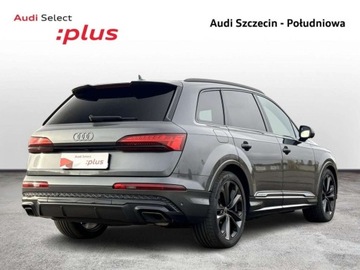 Audi Q7 II SUV Facelifting  3.0 50 TDI 286KM 2024 Audi Q7 Kamera 360 Hak Gwarancja Faktura VAT 3.0 Diesel 286KM, zdjęcie 4