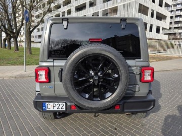 Jeep Wrangler IV Sahara Plug-In Seria 6 2.0 4xe 381KM 2021 JEEP WRANGLER Sahara, 2.0l 4xe Plug-in-Hybrid 381KM * Przebieg:40, 342km, zdjęcie 27