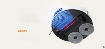 Robot sprzątający Xiaomi Robot Vacuum X20 Pro biały