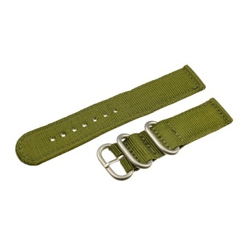 Pasek zegarka 22MM Parciany NATO Nylonowy KOLORY