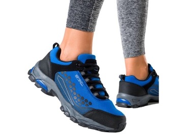 BUTY TREKKINGOWE DAMSKIE GÓRSKIE TURYSTYCZNE SPORTOWE SOFTSHELL LEKKIE r 41