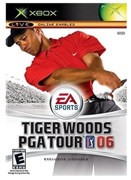 Gra sportowa TIGER WOODS PGA TOUR 06 XBOX classic