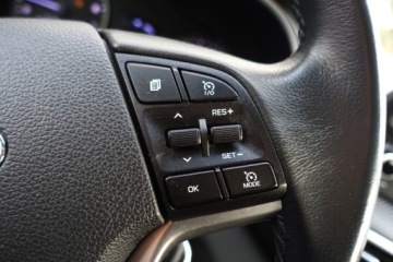 Hyundai Tucson III SUV Facelifting 1.6 GDi 132KM 2020 Hyundai Tucson Bezwypadek SalonPL Czuj. park. Tempomat Klima FV23, zdjęcie 11