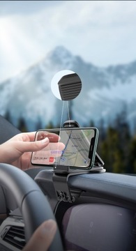АВТОМОБИЛЬНОЕ КРЕПЛЕНИЕ BASEUS СТАБИЛЬНЫЙ ЗАЖИМ ДЛЯ ТЕЛЕФОНА НА ПРИБОРНОЙ ПАНЕЛИ