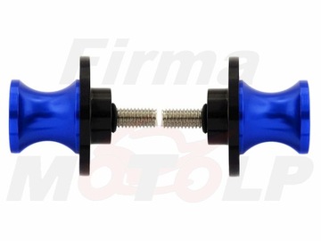 CRASH PADY SLIDERY ROLKI TYLNEGO WAHACZA TYŁ YAMAHA MT09 MT 09 MT-09 14-24