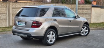 Mercedes Klasa M W164 Off-roader 3.0 V6 (320 CDI) 224KM 2008 MB ML 320cdi 224ps rej. PL auto prywatne, zdjęcie 27