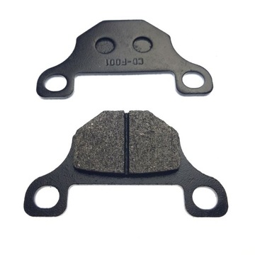 KLOCKI HAMULCOWE Linhai ATV 300 original 25141