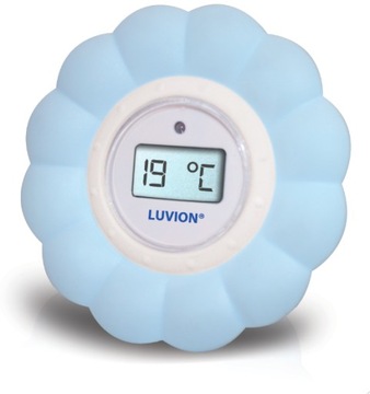 Elektroniczny termometr do kąpieli LUVION 2w1 Blue