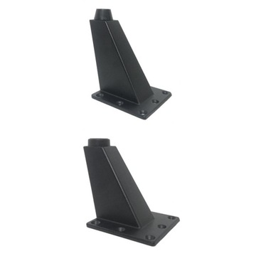 2x Nogi Meblowe Sofa Kanapa Łóżko Szafka Otomana