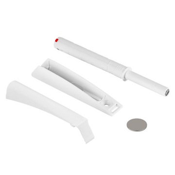 K-PUSH ODBOJNIK BIAŁY Z MAGNESEM STRONG + ADAPTER