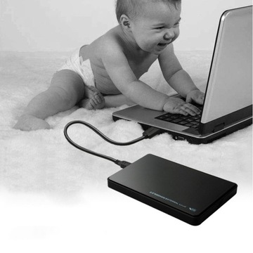 2,5-calowy zewnętrzny dysk twardy HDD Obudowa do
