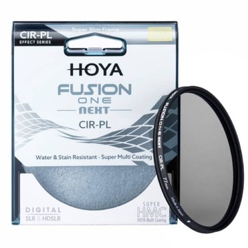 Filtr polaryzacyjny Hoya Fusion One Next 49mm