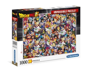 Puzzle Dragon Ball Impossible puzzle 1000