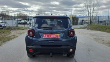 Jeep Renegade SUV Plug-In Seria 2/3 1.3 Turbo 4xe PHEV 240KM 2021 Jeep Renegade automat 4x4 xsenon bixenon, zdjęcie 6