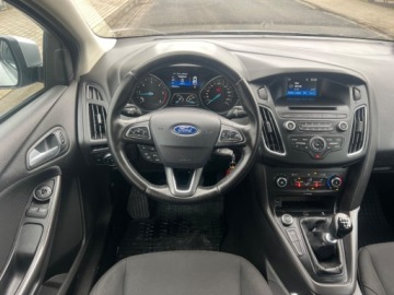 Ford Focus III Kombi Facelifting 1.5 TDCi ECOnetic 105KM 2016 Ford Focus Klimatyzacja Parktronic Przod Tyl Grzana Szyba Grzane Fotele Te, zdjęcie 8
