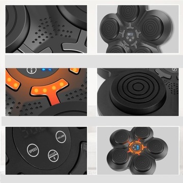 МУЗЫКАЛЬНЫЙ БОКС ПРЕМИУМ МАШИНА ДЛЯ ТРЕНИРОВОК МУЗЫКАЛЬНАЯ БОКСЕРСКАЯ СТЕНА ДЛЯ ДЕТЕЙ