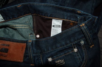 G-STAR RAW W30 L34 PAS 78 jeansy męskie