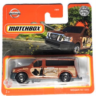 MATCHBOX NISSAN NV VAN MBX HIGHWAY 2022