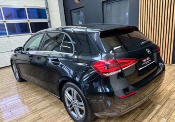 Mercedes Klasa A W177/V177 Hatchback 1.5 180d 116KM 2018 Mercedes-Benz Klasa A 1.5D NAVI gwarancja LED KAMERA virtual cockpit, zdjęcie 9