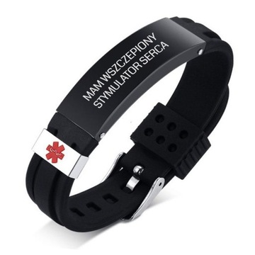 Широкий медицинский стимулятор сердечного сердца резина + сталь