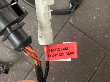 INSTALACE ZADNÍHO NÁRAZNÍKU PORSCHE CAYMAN BOXER 982 718 KAMERA PDC