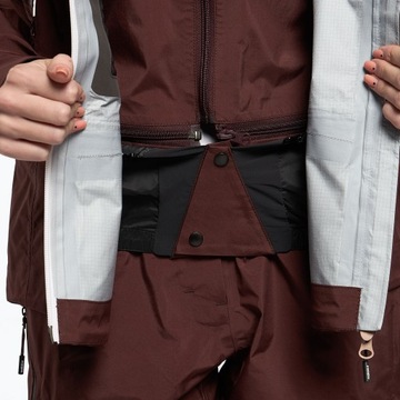 Женская лыжная куртка Maloja W'S TarinaM коричневая 32101-1-8451 XS