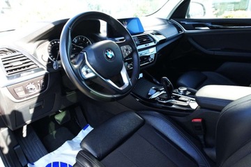 BMW X3 G01 SUV 2.0 20i 184KM 2020 BMW X3 LED, Tempomat, klimatyzajcja 3strefowa, czujniki parkowania, FV23, zdjęcie 4