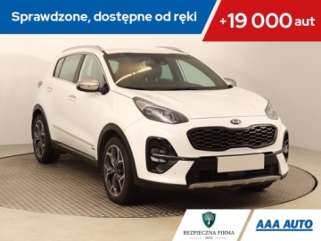 Kia Sportage IV SUV Facelifting 1.6 T-GDI 177KM 2021 Kia Sportage 1.6 T-GDI, Salon Polska