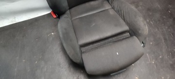 Спортивные сиденья из алькантары для BMW E46 Coupe