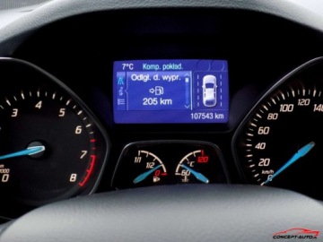 Ford C-MAX II Minivan 1.0 EcoBoost 125KM 2015 Ford C-MAX TITANIUM Kamera Navi ParkAssist LineAssist Keyless Benzyna 125KM, zdjęcie 26