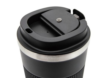 ТЕРМОКРУЖКА ТЕРМОС, ПЛОТНО ЗАКРЫВАЮЩАЯСЯ, НОСИК, 350 МЛ