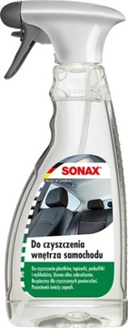 SONAX DO CZYSZCZENIA WNĘTRZA SAMOCHODU PLASTIKU