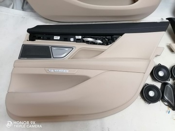 ПРАВАЯ И ЛЕВАЯ СТОРОНЫ BMW 7 G12 HARMAN KARDON