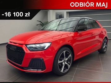 Audi A1 II 1.5 35 TFSI 150KM 2024 Audi A1 35 TFSI Advanced Sportback Hatchback 1.5 (150KM) 2024